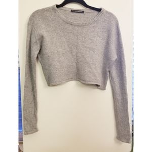 Brandy Melville Cropped Sweater